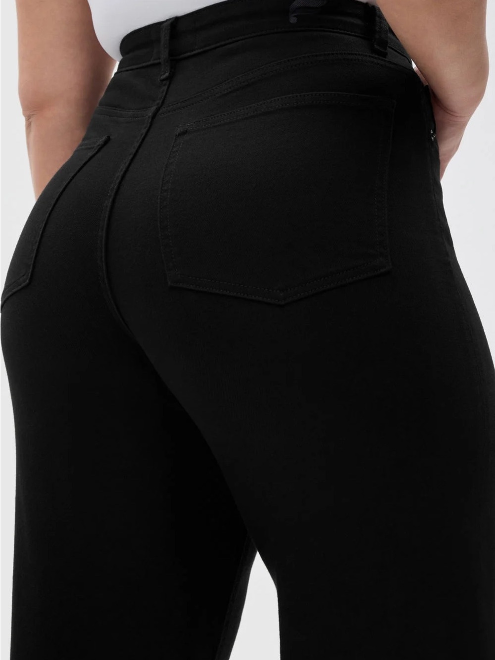 HIGH RISE WIDE LEG JEANS - Picture 11 of 15
